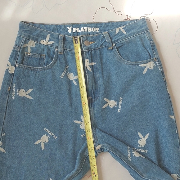 Playboy 90s high rise boyfriend Jeans - Picture 11 of 14
